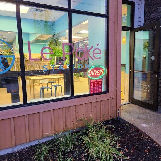 Le Poké Station - Restaurants Plats à emporter de Montréal