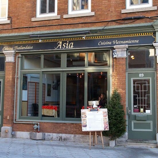 Restaurant Asia - Restaurants Chinois, Tha&iuml;landais de Qu&eacute;bec