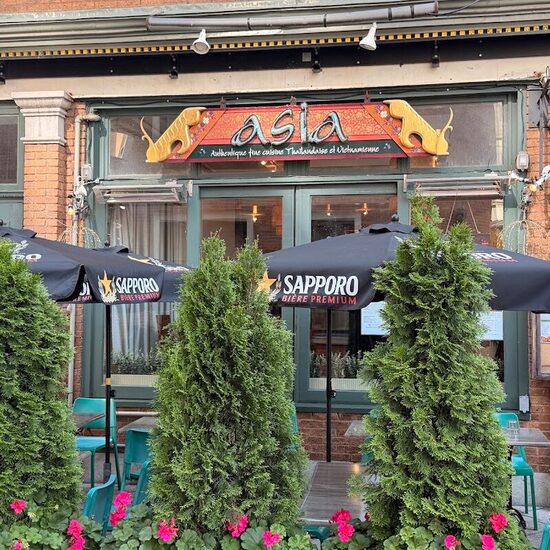 Restaurant Asia - Online Ordering Restaurants in Quebec