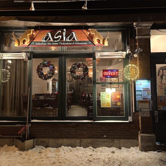Restaurant Asia - Restaurants Thaïlandais de Québec