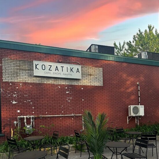 Kozatika - Poutine, Tea, Breakfast Restaurants in Montreal