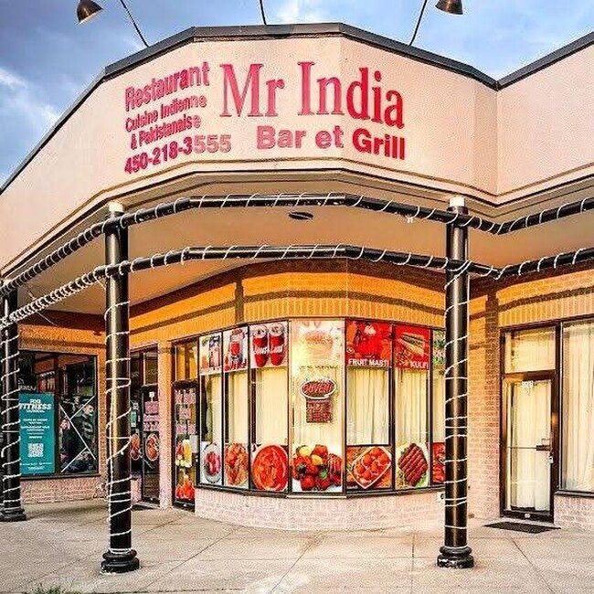 Restaurant Mr. India Bar & Grill - Restaurants Grand choix de cocktails de Montréal