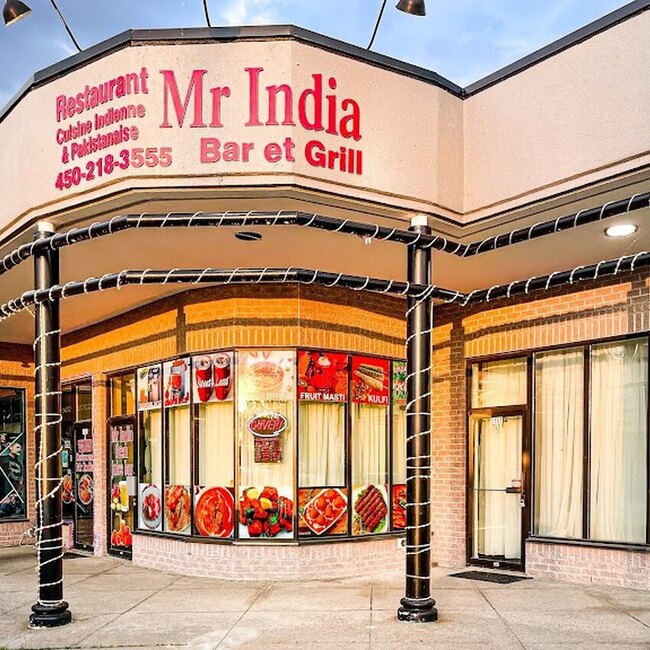 Restaurant Mr. India Bar & Grill Restaurant