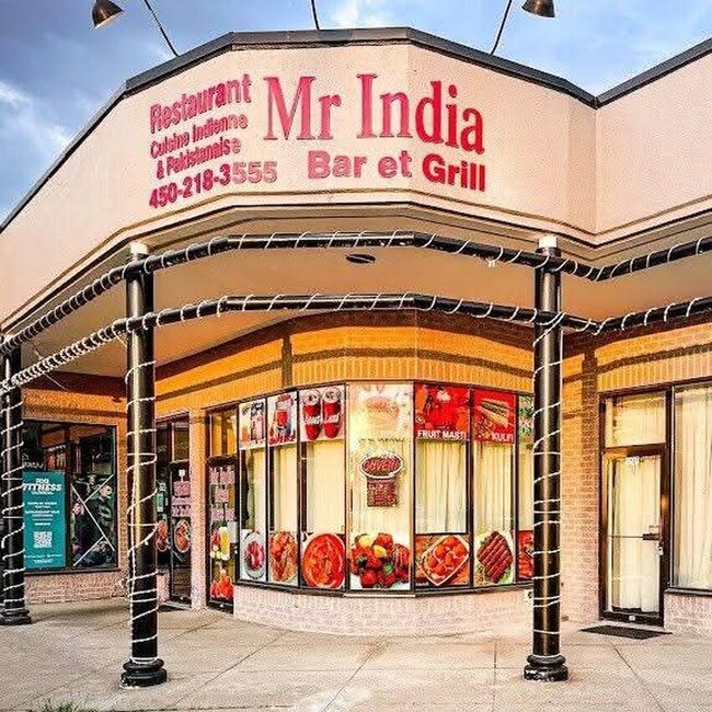 Restaurant Mr. India Bar & Grill - Restaurants Pakistanais Vaudreuil-Dorion