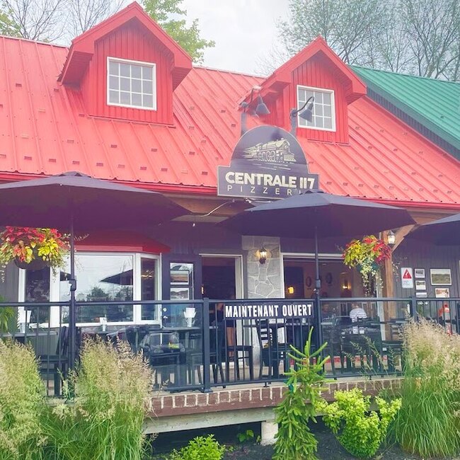 Centrale 117 Pizzeria -  Restaurants Near: J5L2L1