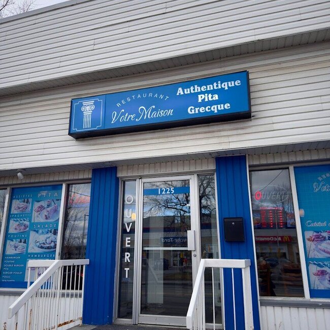 Restaurant Votre Maison - Restaurants Livraison pr&egrave;s de: J4P1S2