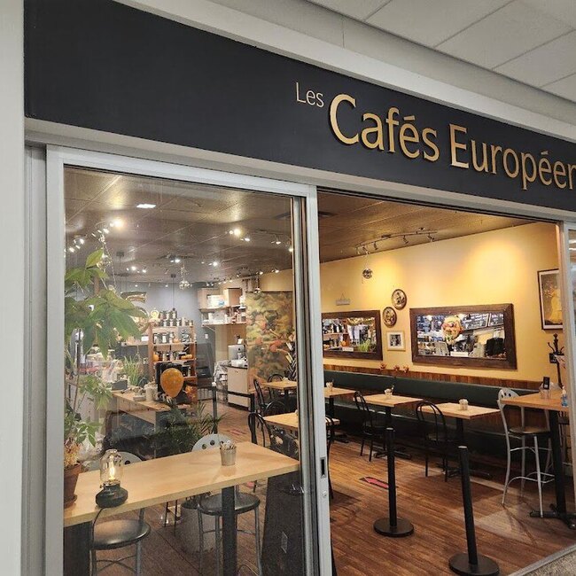 Les Caf&eacute;s Europ&eacute;ens - Restaurants pr&egrave;s de: J4H1C8