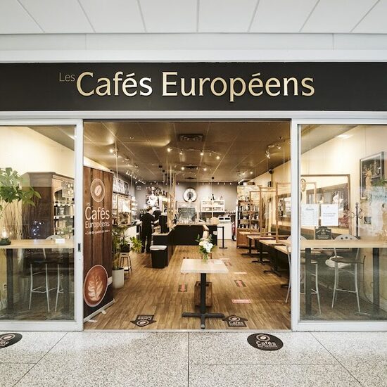 Les Cafés Européens - Restaurants de Montréal
