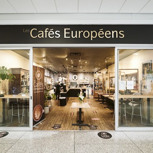 Les Caf&eacute;s Europ&eacute;ens - Restaurants in Vieux Longueuil