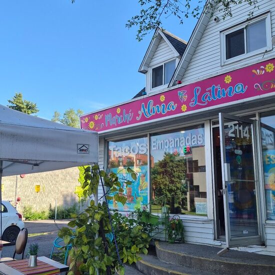 Alma Latina Marché - Restaurants de Montréal