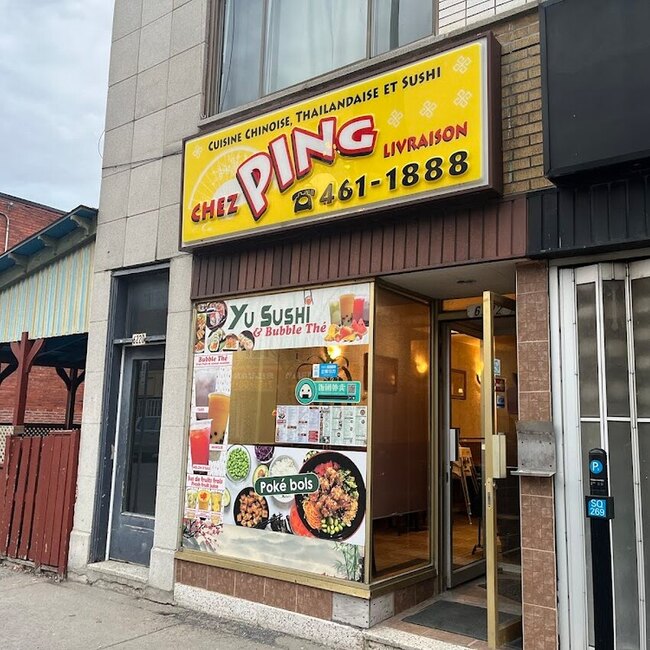 Chez Ping Monk - Restaurants pr&egrave;s de: H4E3J1