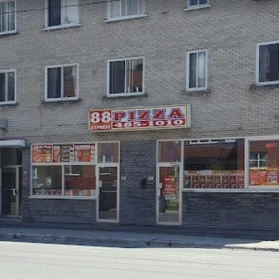 Pizza 88 Express et Poulet Siddiqui's - Restaurants in Notre-Dame-de-Grâce (NDG)