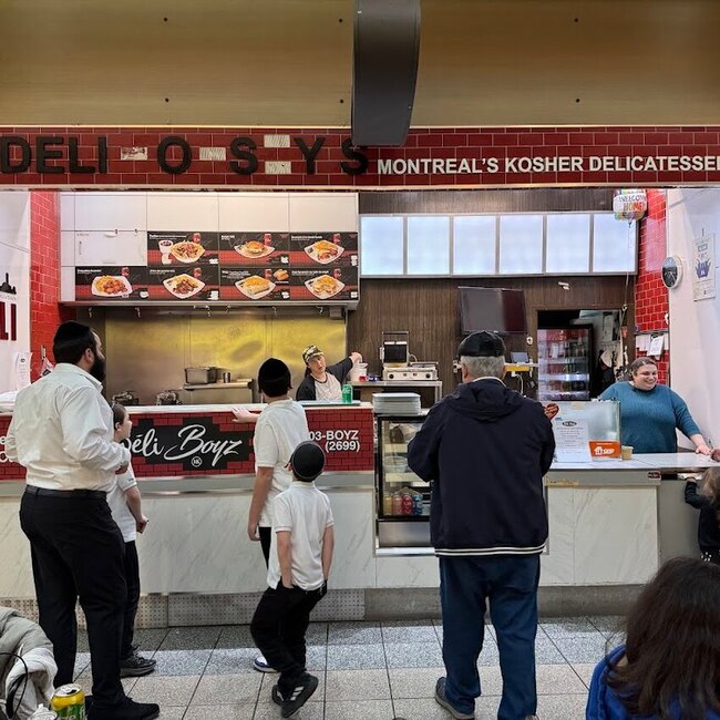 DELI BOYZ - Kosher - Restaurants Commande en ligne C&ocirc;te-Saint-Luc