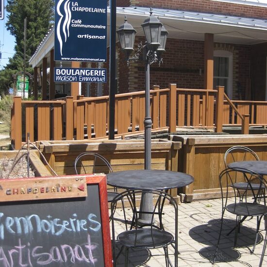La Chapdelaine Caf&eacute; et Boulangerie - Restaurants du Val-David