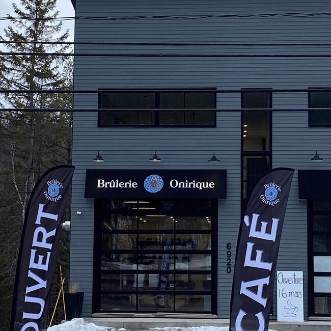 Br&ucirc;lerie Onirique - Restaurants pr&egrave;s de: J0T2N0