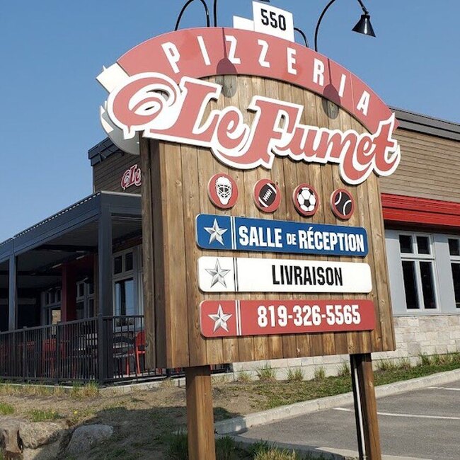 Restaurant Le Fumet -  Restaurants Near: J8C2C2