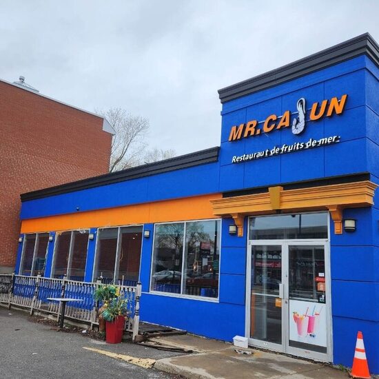 MR CAJUN - Restaurants de Montréal
