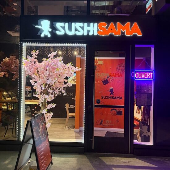 Sushi Sama - Restaurants in Laval-des-Rapides