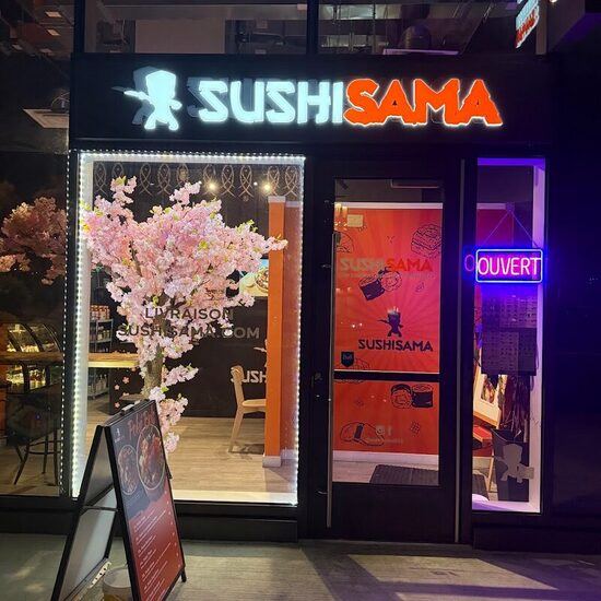 Sushi Sama - Restaurants de Montréal