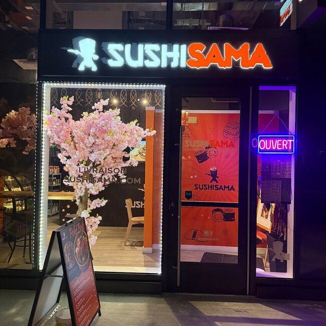 Sushi Sama - Sushi Sama Restaurants in Montreal