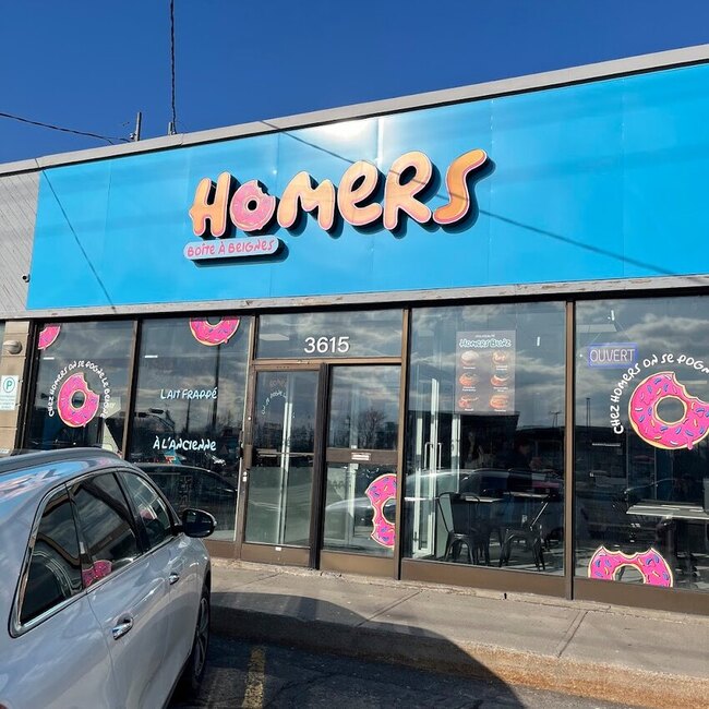 Homers Boîte à Beignes - Restaurants près de: J4T2G3