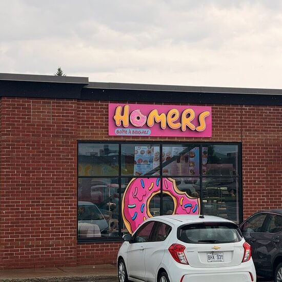 Homers Boîte à Beignes - Restaurants de Montréal
