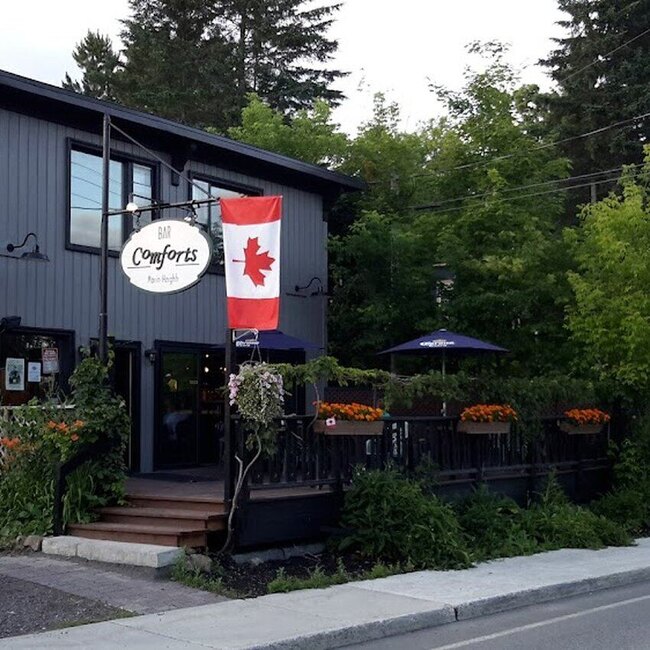 Bar Comforts - Bars &agrave; Montr&eacute;al