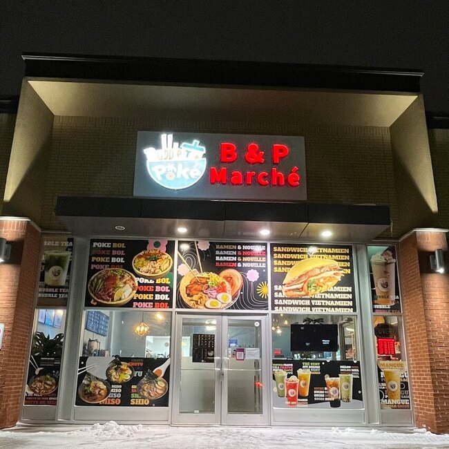 B & P Marché - Restaurants Near: J7P0E1