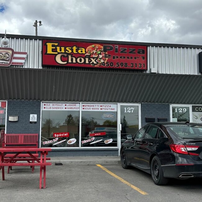 Pizza Eustachoix - Restaurants Near: J7P2B3