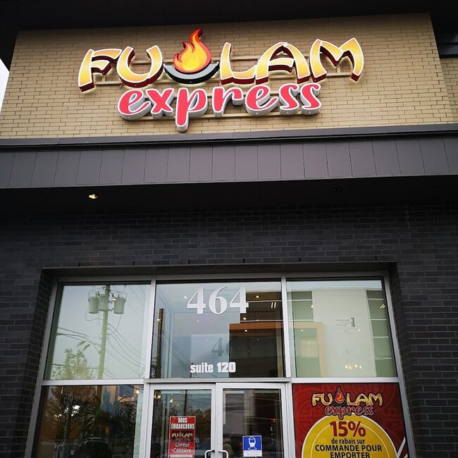 Fu Lam Express - Restaurants pr&egrave;s de: J7P4W9