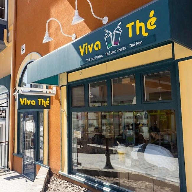 Viva Th&eacute; - Restaurants pr&egrave;s de: J8E1E1