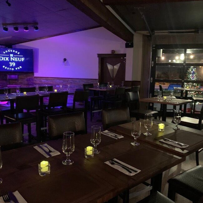 Resto Pub Auberge 1939 - Restaurants in Mont-Tremblant