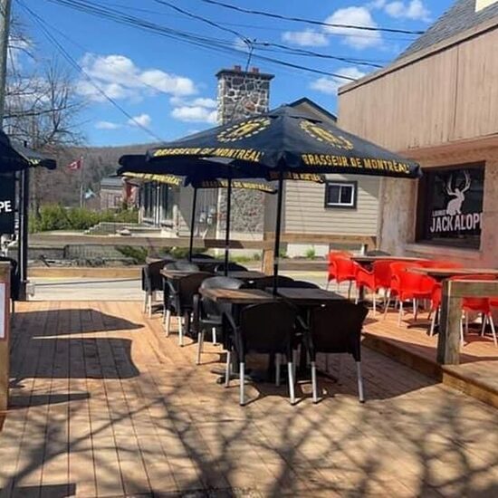 Lounge Jackalope - Restaurants in Montreal