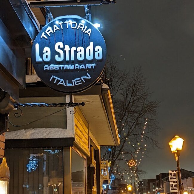 Trattoria la Strada - Restaurants pr&egrave;s de: J7H0A7