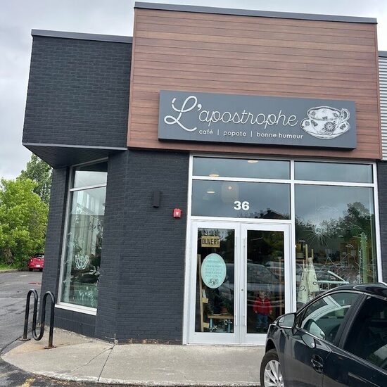 Café L'apostrophe - Restaurants de Montréal