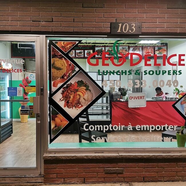 Geo'Délices - Restaurants Near: J5C1T1