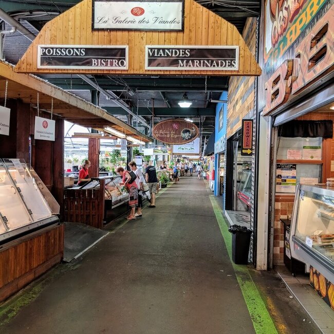 Bistro Galerie des Viandes - Restaurants près de: J5R2E7