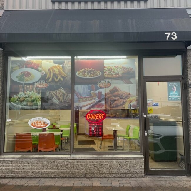 Pizza Finale - Restaurants pr&egrave;s de: J5B2E1