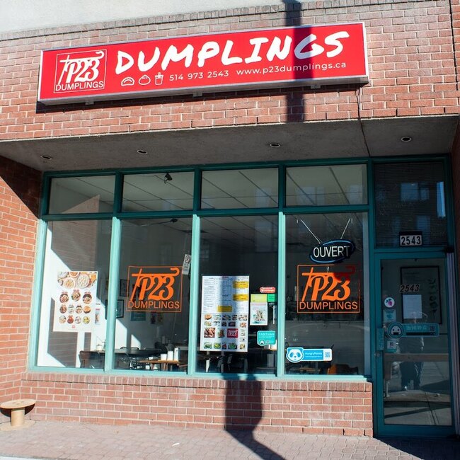 P23 Dumplings Montreal Restaurant: Menu, Reviews & Reserve (2026)