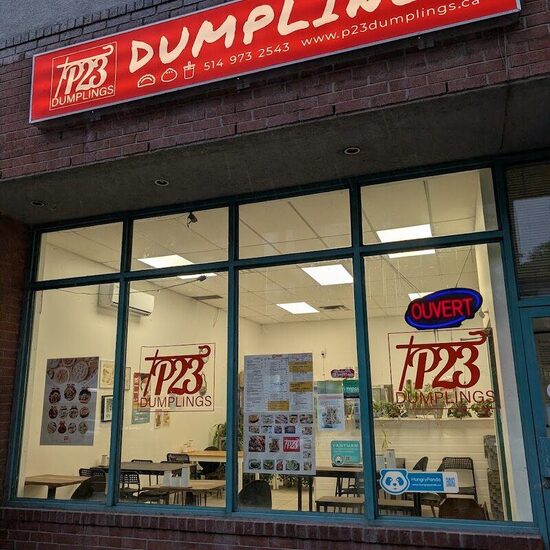 P23 Dumplings - Restaurants de Montréal