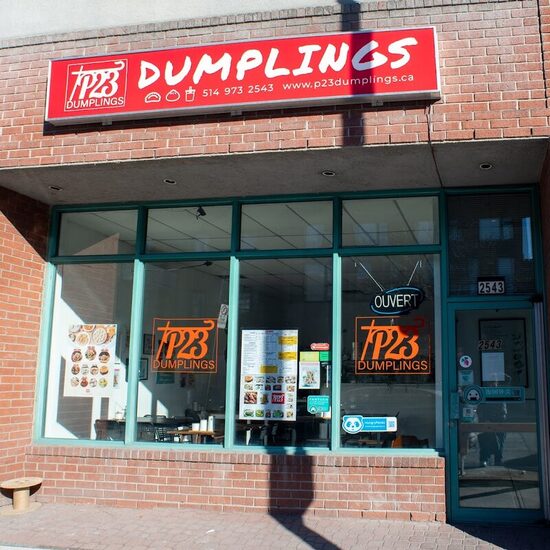 P23 Dumplings - Dumplings in Montreal