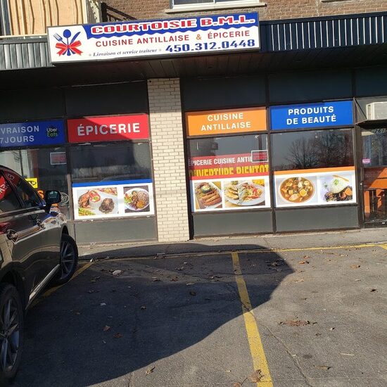 Courtoisie BMLD cuisine antillaise et épicerie - Poutine, BBQ Restaurants in Repentigny