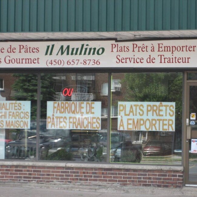 Il Mulino - Restaurants pr&egrave;s de: J6A2B6
