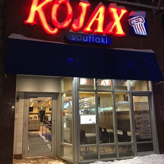 Kojax Souflaki - Poutine, Caf&eacute;s, Tea, Vegetarian Restaurants Near: H2V4E4