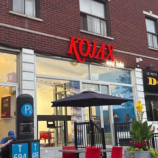 Kojax Souflaki - Restaurants Poutines, Barbecue-BBQs de Notre-Dame-de-Grâce (NDG)