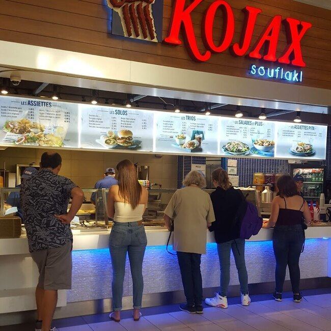 Kojax Souflaki - LaSalle Open Tuesday Restaurants