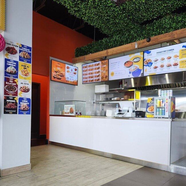 Chungchun Kogo Coreen - Montreal Korean Open Sunday Restaurants