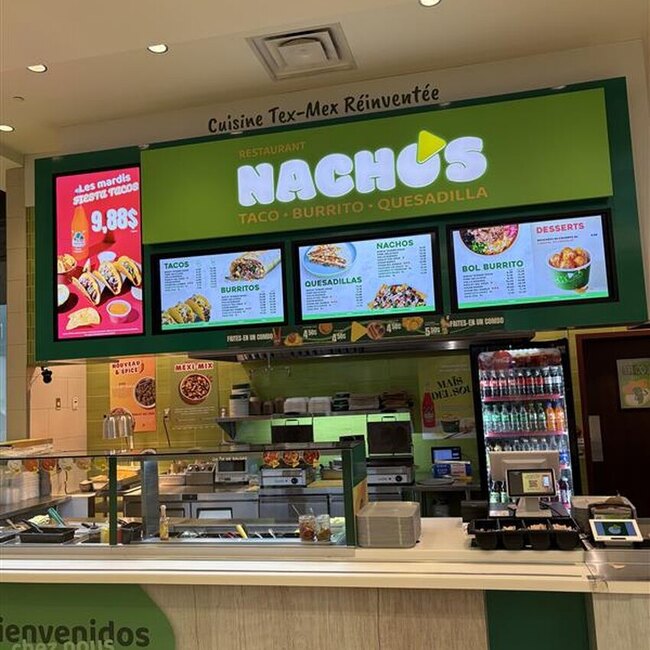 Restaurant Nacho's - Restaurants Mexicains Ouverts lundi Montr&eacute;al