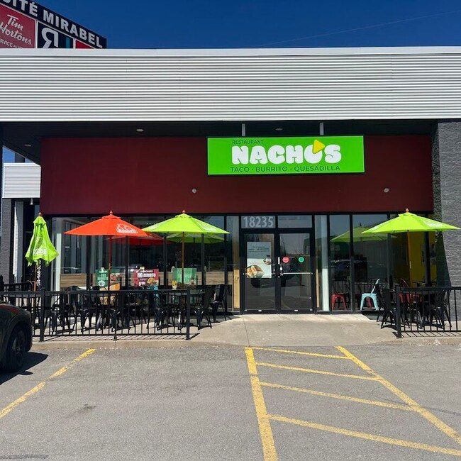 Restaurant Nacho's - Restaurants pr&egrave;s de: J7C4K6