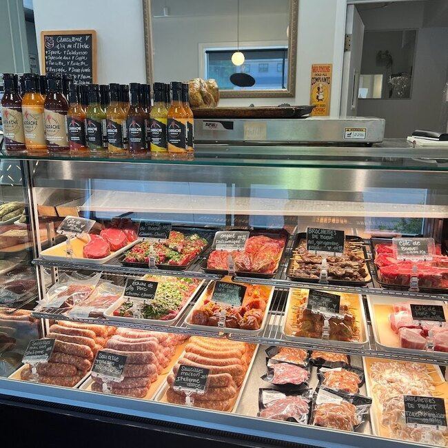 La Cena &Eacute;picerie Traiteur - Restaurants pr&egrave;s de: J0R1R0